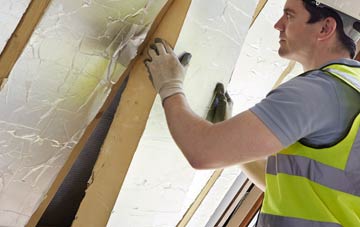 Agar Nook loft insulation